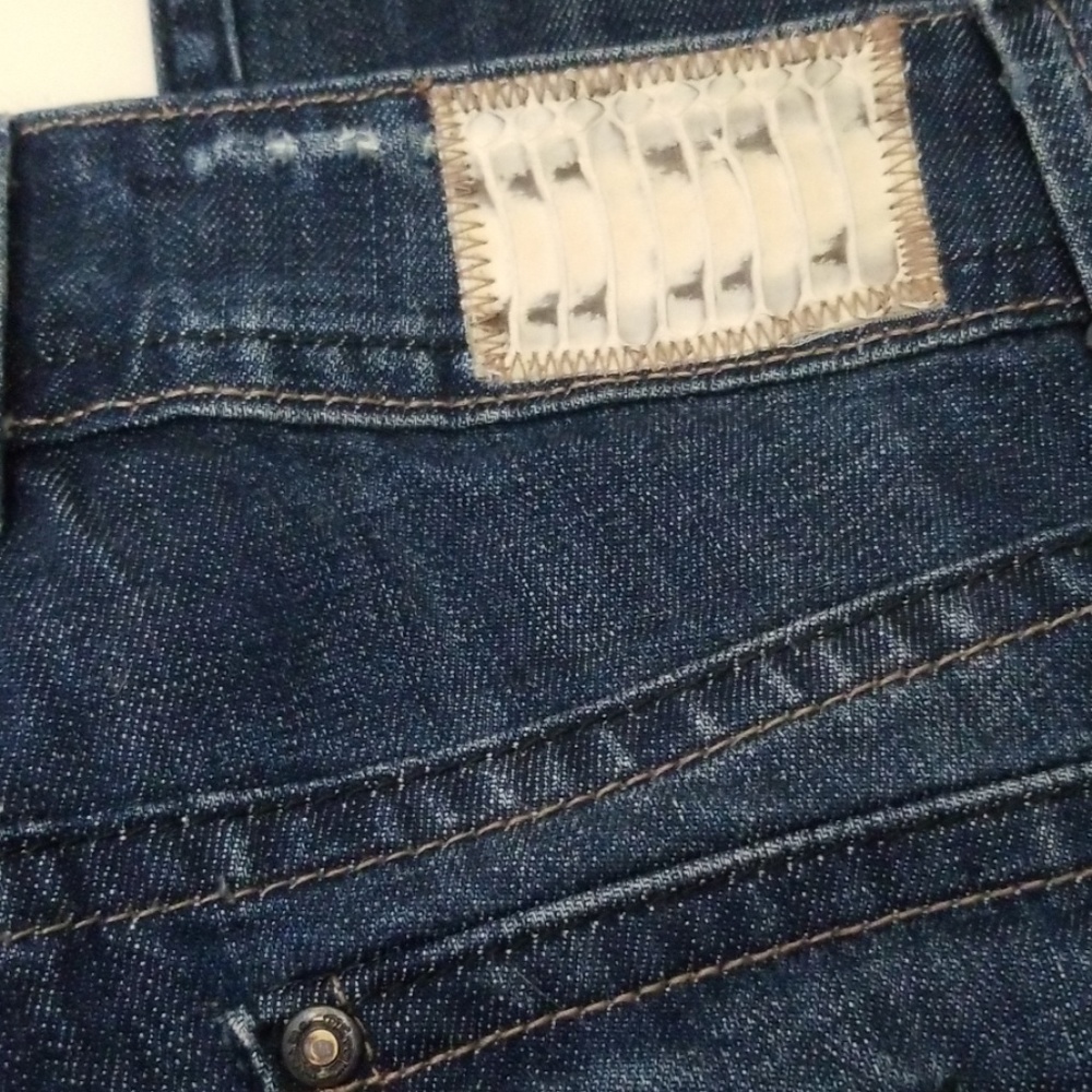 MissMe Snakeskin Embellished Jeans! JP4522B 28x31½ - Picture 3 of 8